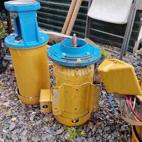 36a003r706g1 Baldor 36m439t139g1 3 Ph 36a003r706g1. 5hp Frame 184t 1750rpm 208-230/460 Volt Electric Motor