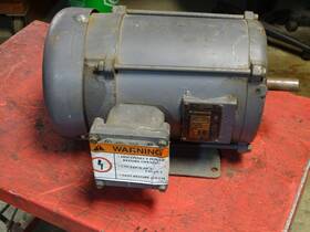 36n08-104 Baldor 2hp Electric Motor 230-460v 3ph 3450 Rpm 184 Frame