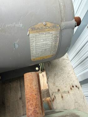 378t-10-924h Baldor 5hp 230/460v 3 Phase Ac 1760 Rpm Foot-mounted Nema B Induction Motor