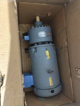 37b10x54 Baldor 7.5hp Ac Motor 1800rpm 4p 3ph 213tc 208-230/460v With Clutch