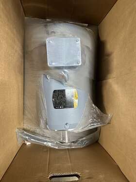 37f221 Baldor 872g3 Reliance Industrial Motor 10/7.5kw Hydr Duty 215rc Frame 3 Phase