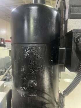 37f549x656 Baldor Spindle Motor 15hp Fadal Rigid Tap