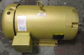 37g814r248g1 Baldor Reliance Cem3713t-5 Super-e Motor 15hp 575v 3500rpm 215tc 1-3/8 Inch Shaft Di