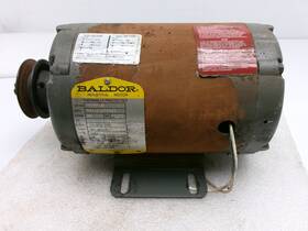 38d105aae Baldor Electric 1/2 Hp Ac Motor 56 Frame 1725 Rpm #202apb