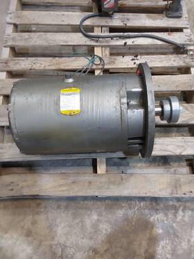 3983108-5 Baldor Electric Motor Phase 3 Hp 20 Frame 256td Rpm 1760