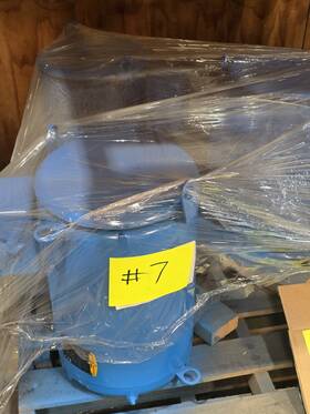 39m031w903g1 Baldor Painted Safety Blue