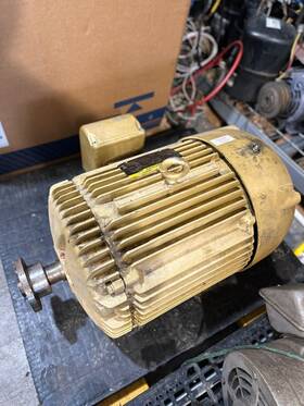 Em4115ts Baldor 4115ts 50 Hp Super-e Ac Motor Cat#em4115ts Rpm 1775 40c Amp