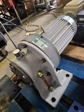 4135ya-59 Baldor Sm-cyclo Ghhm S Sumitomo Type Tc-f Induction Motor Gear Reducer Drive