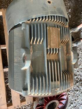 4407ts-4 Baldor 200 Hp Electric Motor