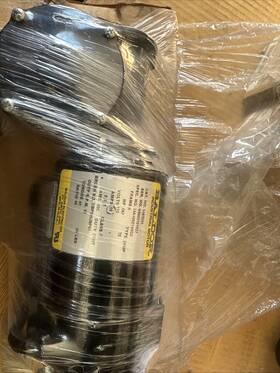 5483531 Baldor Industrial Motor Cat. No. 0.67 Hp 115 Volts 43 Rpm