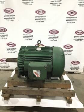 190amps Baldor 5m4404t Electric Motor 3ph 1100rpm 95/190amps