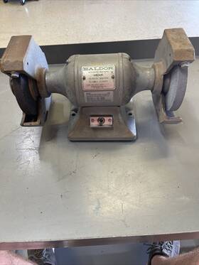 612e Baldor Grinders Buffers 1/3hp - Cat. No