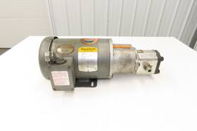 636400270 Baldor Cm3554 Hydraulic Gear Pump Ac Motor 1.5hp 1750rpm 230/460v 3ph 56c