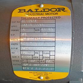 Rl1301a Baldor 781568120644 Electric Motors New In The Box