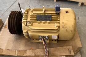 Em4103t-g Baldor 781568479469 Reliance Super R Encltefc Motor 25hp 230/460v