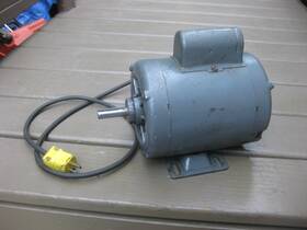 8-130545-20 Baldor 8-130454-20 Century 1 Hp Electric Motor 3450 Rpm 115/230v Phase K56 Frame
