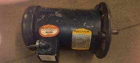 84.z00011 Baldor 3 Hp 182tc Frame 208-230/460 Volt 3450 Rpm Pump Motor