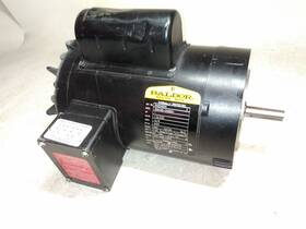 35s338-0498g1 Baldor 84z04004 115/230 Volt 1hp Motor Power Test Only As-is