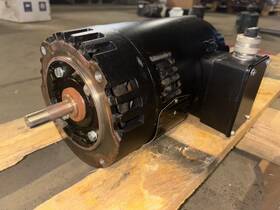 84z04048 Baldor 2 Hp Motor 56c 230/460 Vac 3450 Rpm 3 Ph Opsb