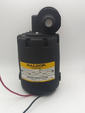 20-fta-0 Baldor 90dcv Motor .37a 62.5 Rpm