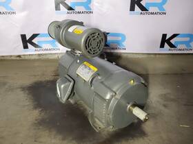 91a113-2148 Baldor Direct Current Dc Motor 500v 10hp 2300rpm 17.2a Dpbv 219at