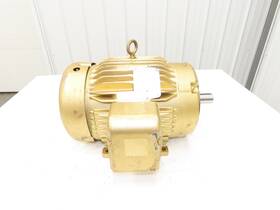 92735536-01 Baldor M13c Super-e Ac Motor 5hp 1160 Rpm 230/460v 3ph 215tc 1-3/8 Inch Shaft