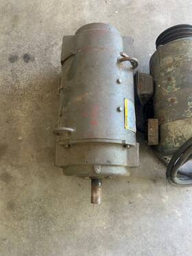 92a112-0963 Baldor Dmg2315 Electric Motor -