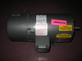 93183455-001 Baldor 1/2hp 1725rpm 56c 3ph Brake Motor M3d