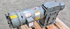 35e60-872-c Baldor 943mdte Industrial Motor 2hp 1750 Rpm With Winsmith Gearbox