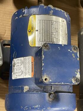 M34-1169-884 Baldor 97838373-001 Motor .33 Hp 1725 Rpm Frame 56 Moo