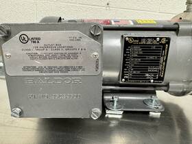 A-9639240 Baldor Electric Pump No