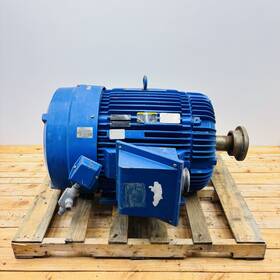 A44-1212-1796 Baldor Reliance 125hp Electric Motor 444t 460v 1785rpm Supere Severe Duty 841xl