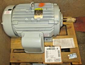 Aem2333-4 Baldor Baldor-reliance 15hp 3ph 1765rpm Automotive Industry Motor 53528hm