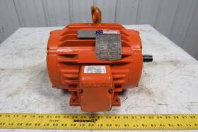 Aem3683-4 Baldor 1hp Electric Motor 460v 3 Ph 1750rpm 182 Frame