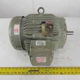 Aem3783-4 Baldor 3hp Electric Motor 460v Only 3ph 213 Frame 1760 Rpm