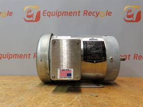 B01456f Baldor 1 Hp Electric Motor 208-230/460 Volt Rebuilt