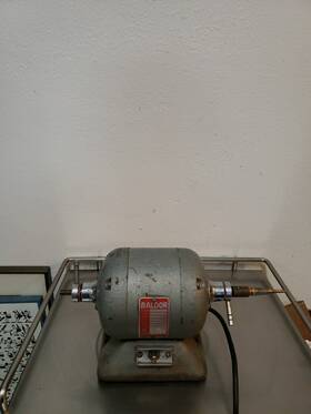 B1167 Baldor 1/6 Hp Electric Ac Motor 3450 Rpm 2.4 Amps Tested