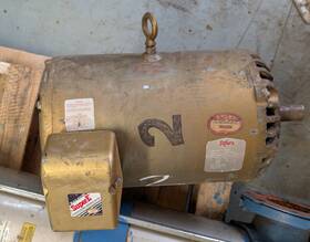 B39j006w63761 Baldor Super E V15741pe Industrial Motor 25 Hp 3 Ph