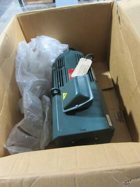 B459298 Baldor Rpm Ac Motor 25hp 1800/3600rpm 460v 60/120hz New Surplus
