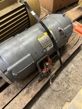 2110atc Baldor B460893 7-1/2hp Dc 1750rpm 500/300v Tenv