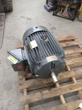 B504944 Baldor Reliance Motor Model No 50hp Mew043