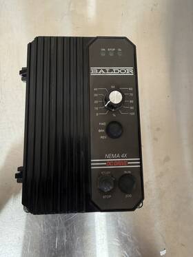 Bc160 Baldor Dc Motor Speed Control One-way 3hp Nema 4x