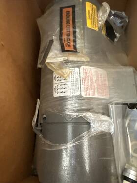 Bm3116 Baldor 1hp Electric Motor 1725 Rpm 230/460v