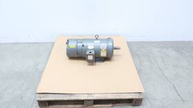 Bm3704t Baldor Industrial Brake Motor 213t 3hp 1140rpm 230/460v-ac 3ph
