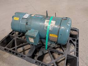 Bm3734t Baldor Ac Motor With Brake 10hp 215t Frame 1725rpm 230/460vac 3ph Tefc-reco