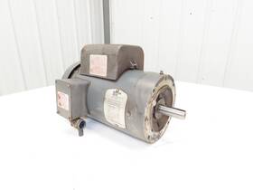 35n91-1274 Baldor Boston Gear Jrtf-b Ac Motor 1.5hp 1725 Rpm 115v/208-230v 1ph 145tc