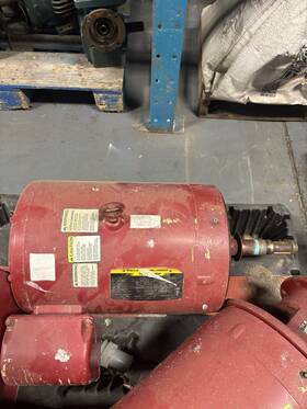 Bp8446210117-h Baldor 40e210w623 Reliance Super-e Motor 284jp Frame 30hp 3530rpm Used