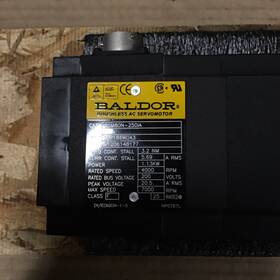 Bsm80n-250ia Baldor Servo Motor Used