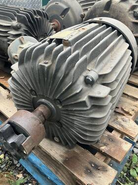 Bx930006 Baldor 15hp Explosion Proof Electric Motor Totally Enclosed Fan Cooled