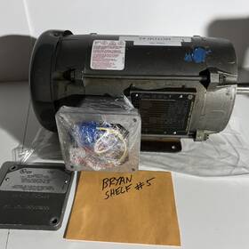C76017673 Baldor Explosion Proof Motor 1hp 230/460v 1760rpm 3p Hazardous Locatio